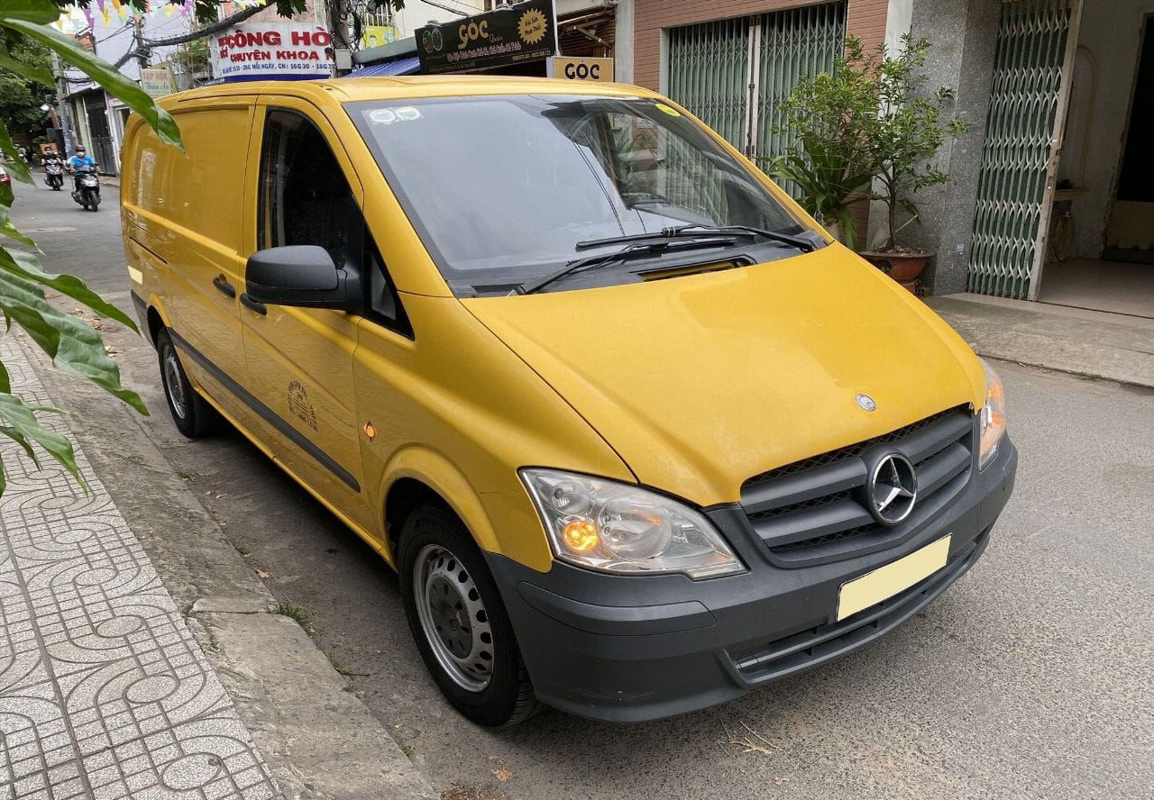 Mercedes V Class 2014 Cũ 91669941671